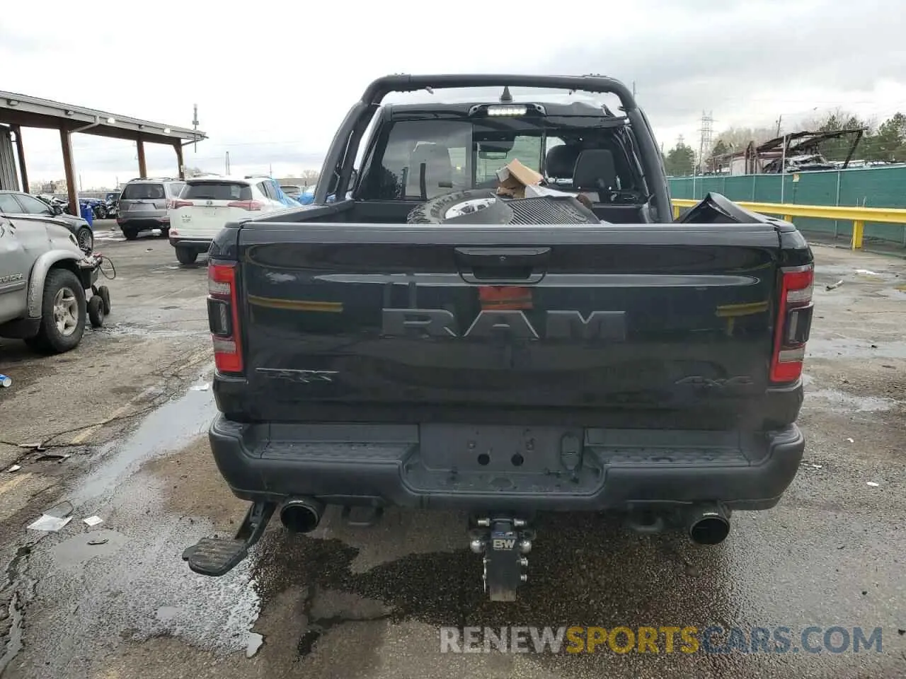 6 fotografías del automóvil dañado 1C6SRFU93MN719060 RAM 1500 2021