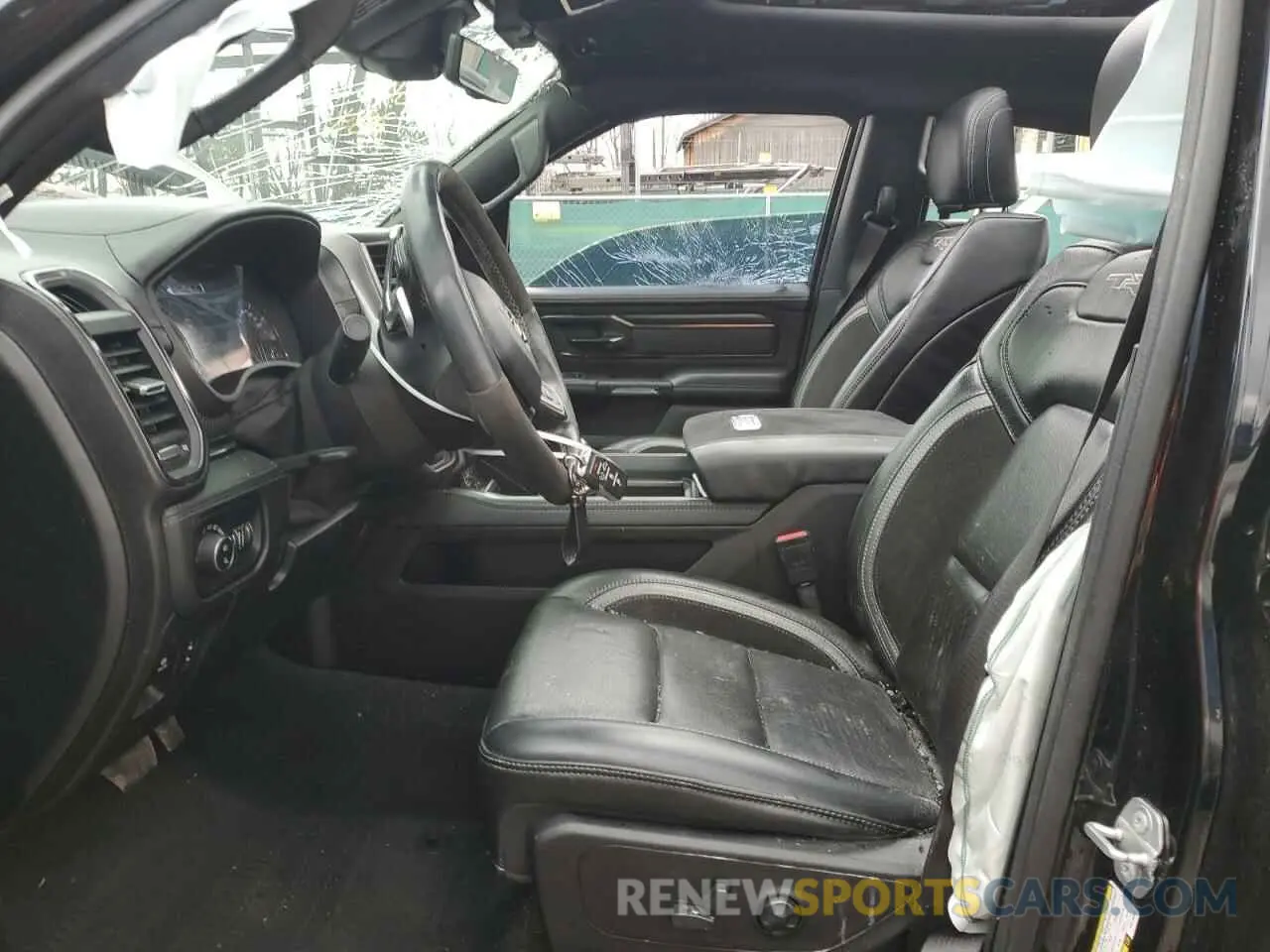 7 fotografías del automóvil dañado 1C6SRFU93MN719060 RAM 1500 2021