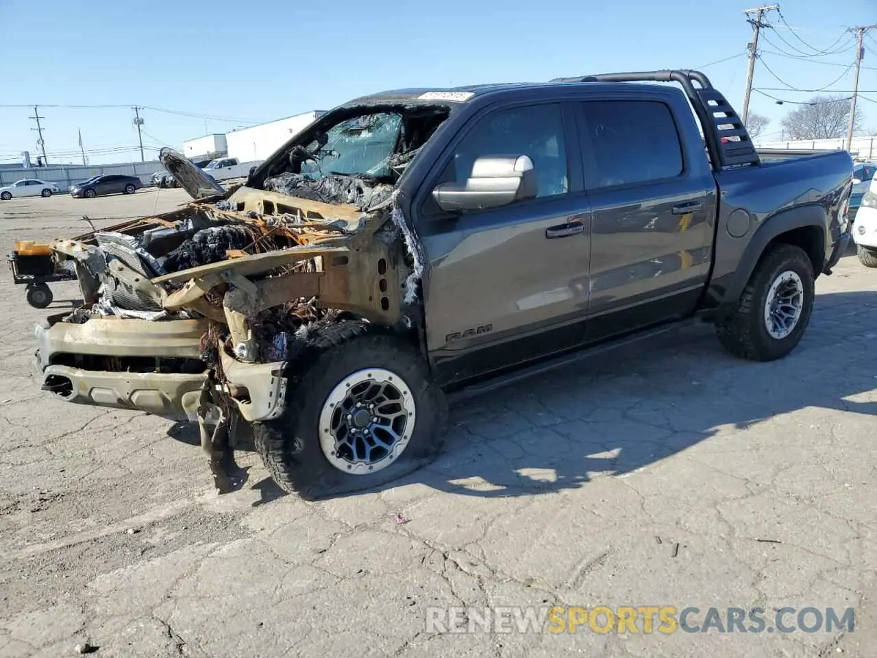 1 fotografías del automóvil dañado 1C6SRFU94MN684724 RAM 1500 2021