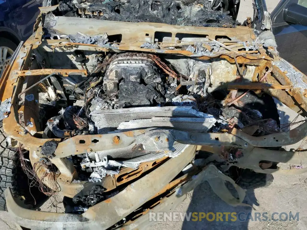 11 fotografías del automóvil dañado 1C6SRFU94MN684724 RAM 1500 2021