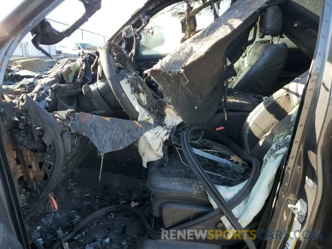 7 fotografías del automóvil dañado 1C6SRFU94MN684724 RAM 1500 2021