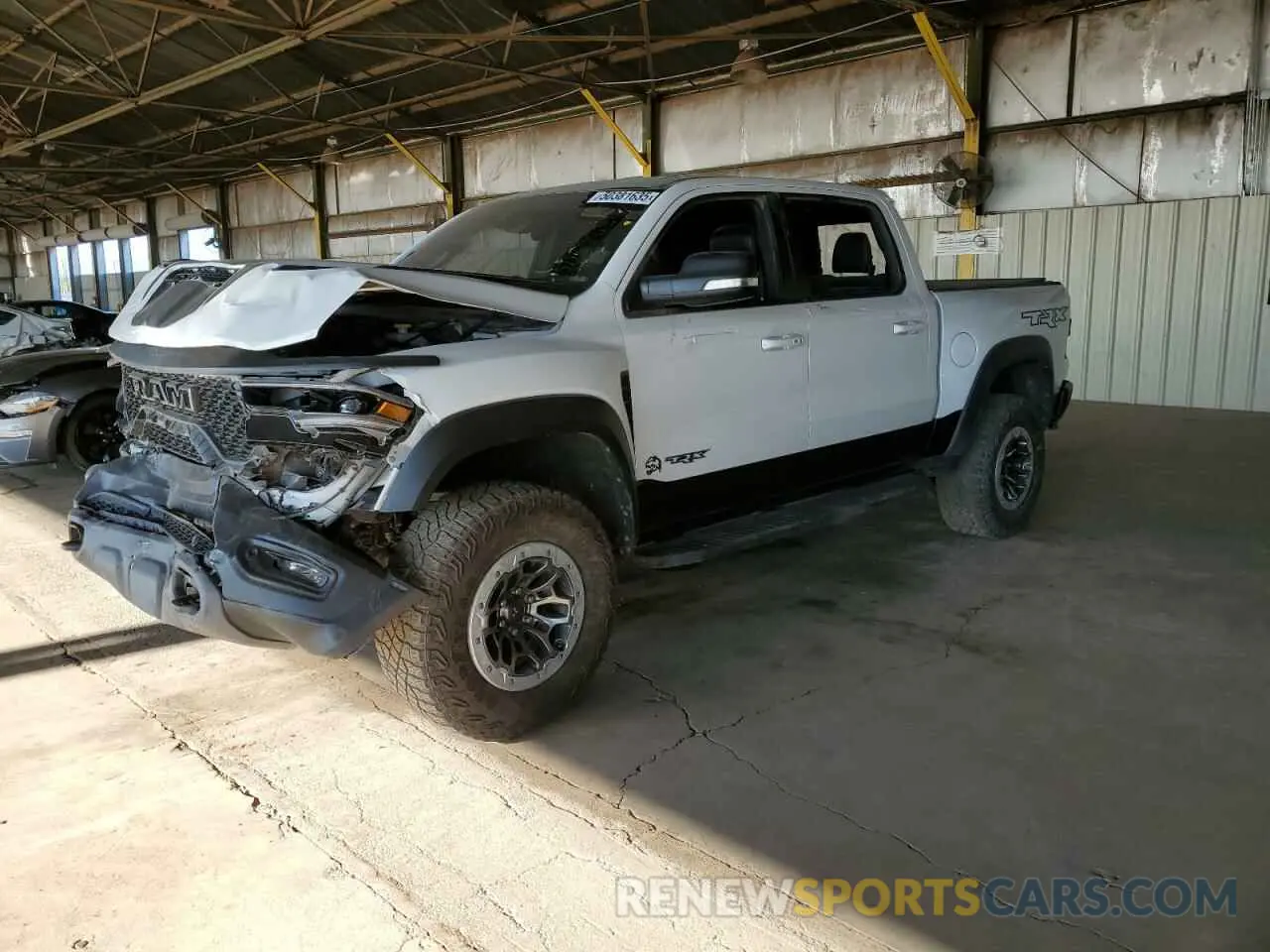 1 fotografías del automóvil dañado 1C6SRFU94MN764282 RAM 1500 2021