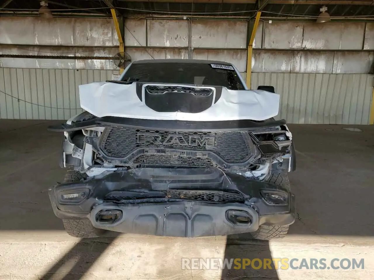 5 fotografías del automóvil dañado 1C6SRFU94MN764282 RAM 1500 2021
