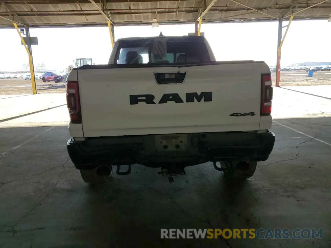 6 fotografías del automóvil dañado 1C6SRFU94MN764282 RAM 1500 2021