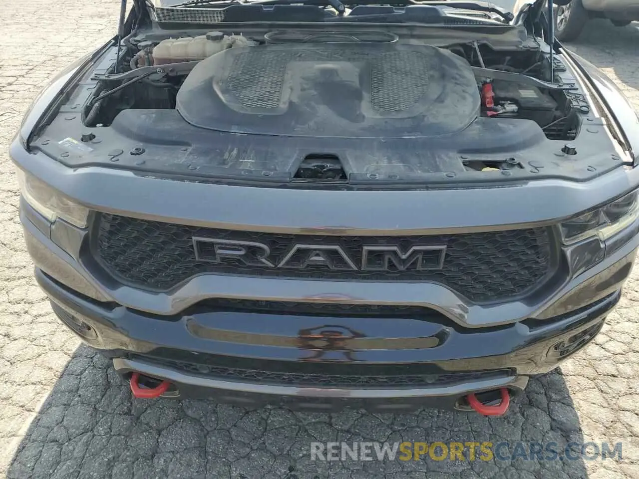 11 fotografías del automóvil dañado 1C6SRFU97MN906236 RAM 1500 2021