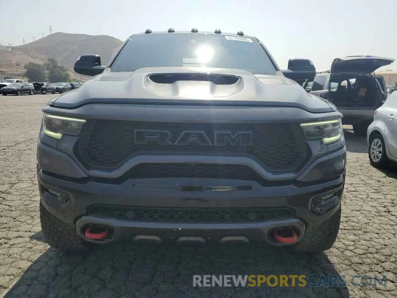 5 fotografías del automóvil dañado 1C6SRFU97MN906236 RAM 1500 2021
