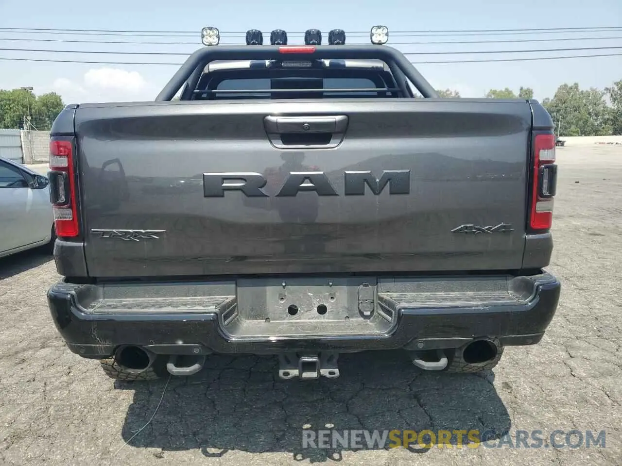 6 fotografías del automóvil dañado 1C6SRFU97MN906236 RAM 1500 2021