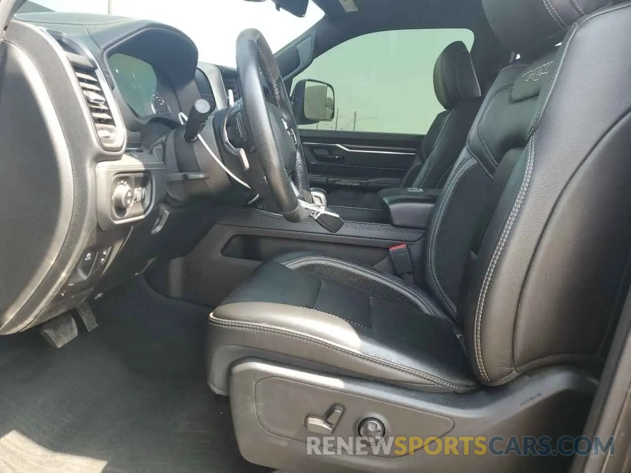 7 fotografías del automóvil dañado 1C6SRFU97MN906236 RAM 1500 2021