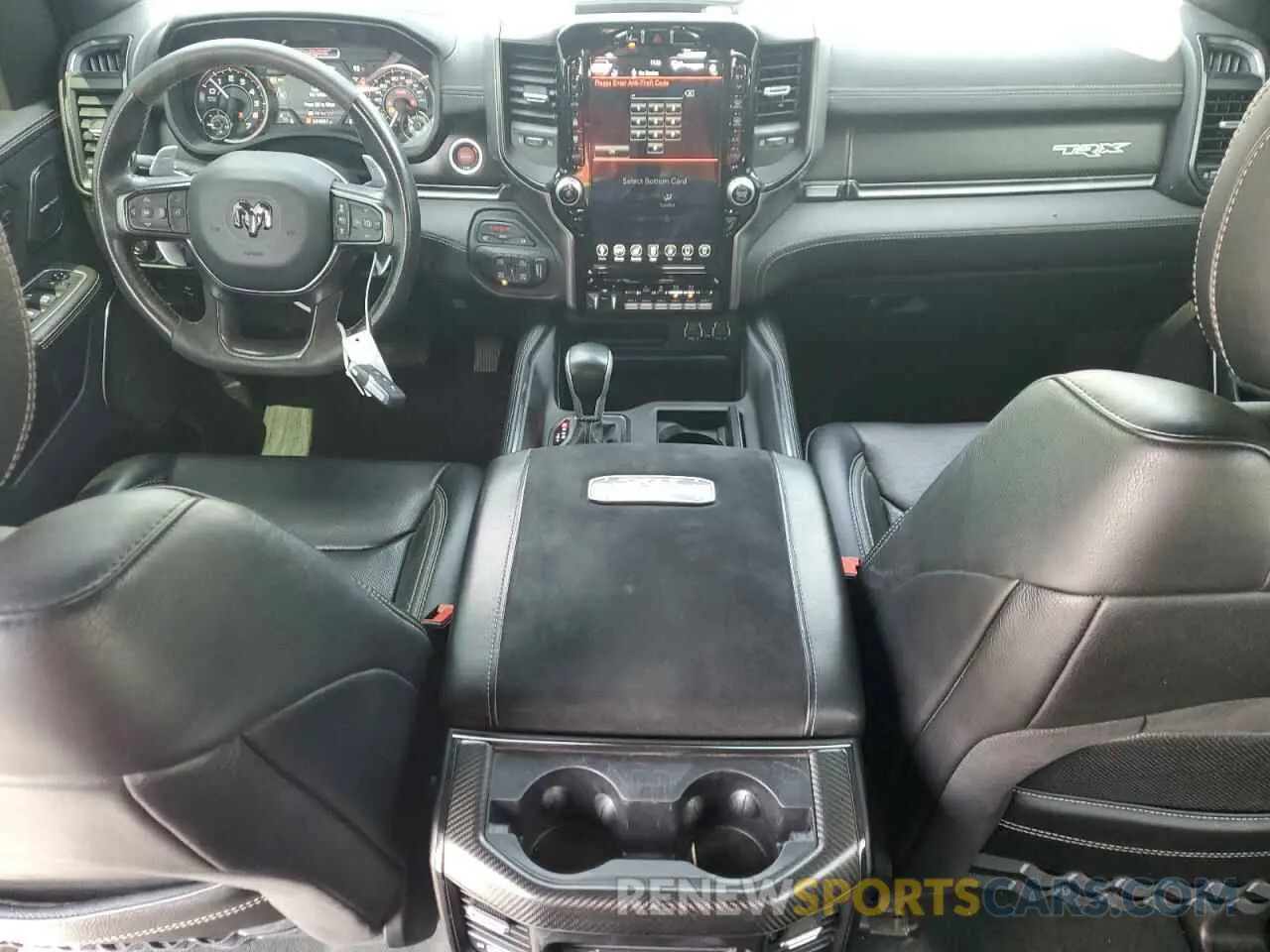 8 fotografías del automóvil dañado 1C6SRFU97MN906236 RAM 1500 2021