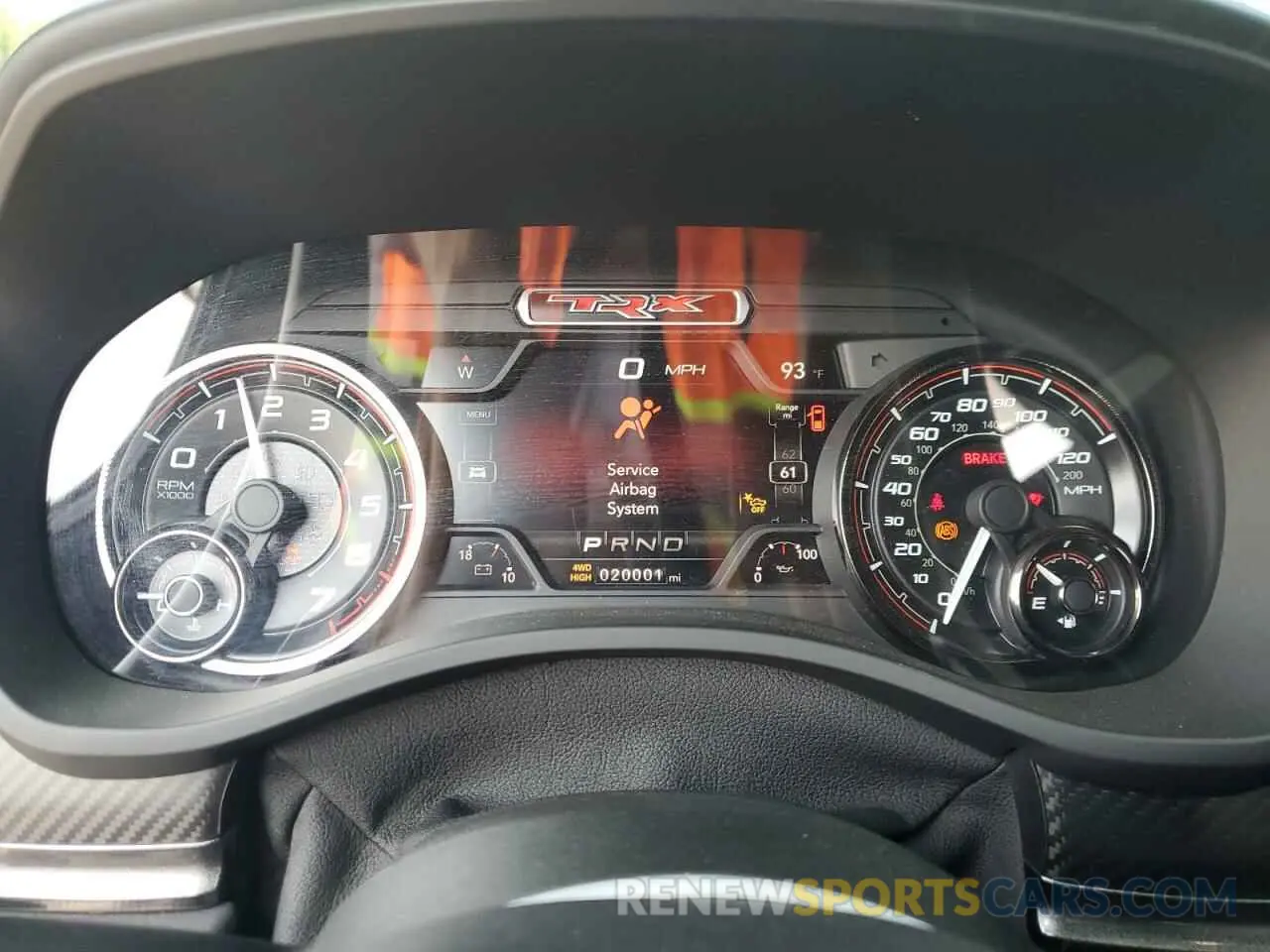 9 fotografías del automóvil dañado 1C6SRFU97MN906236 RAM 1500 2021