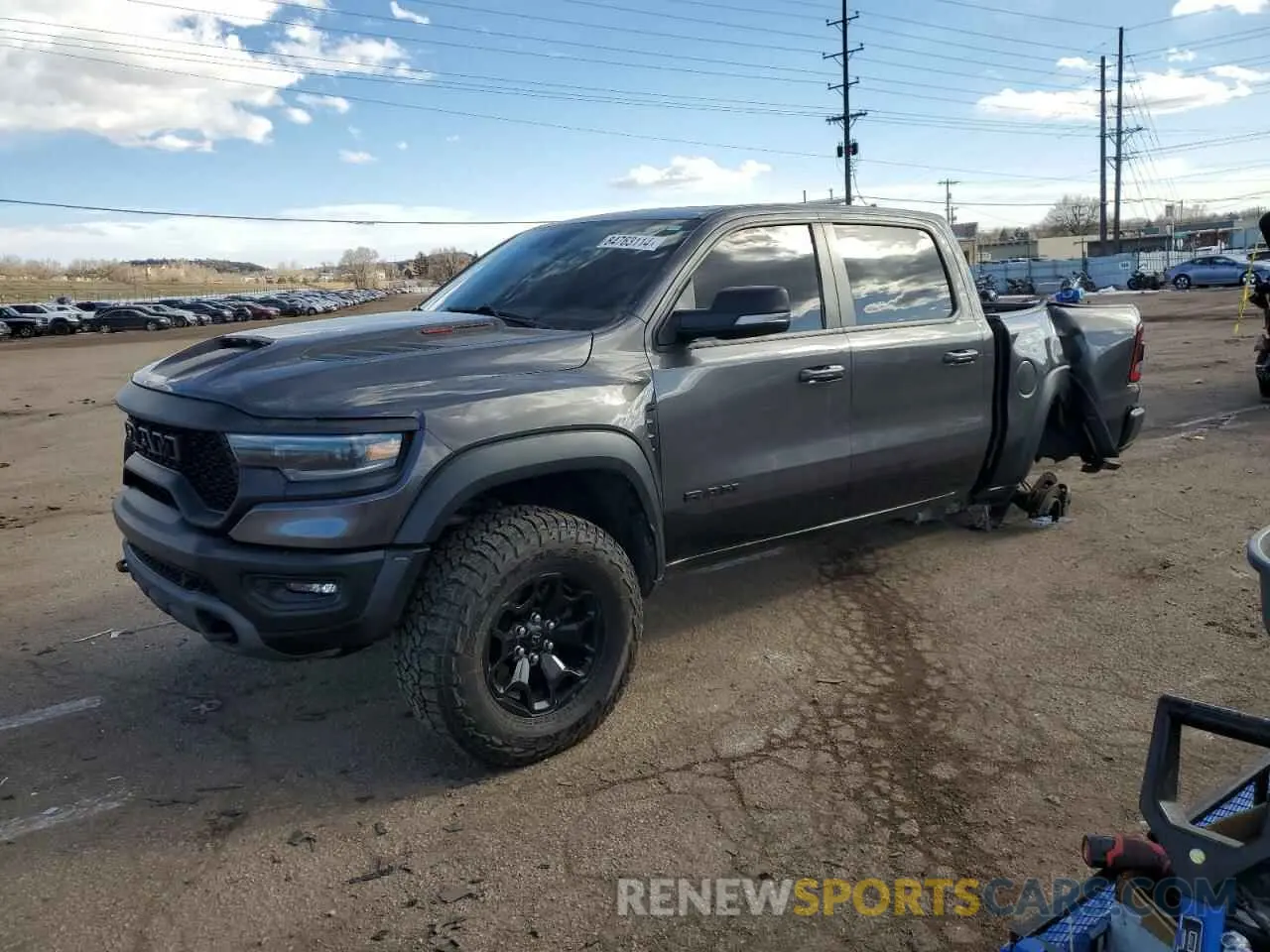 1 fotografías del automóvil dañado 1C6SRFU98MN741605 RAM 1500 2021