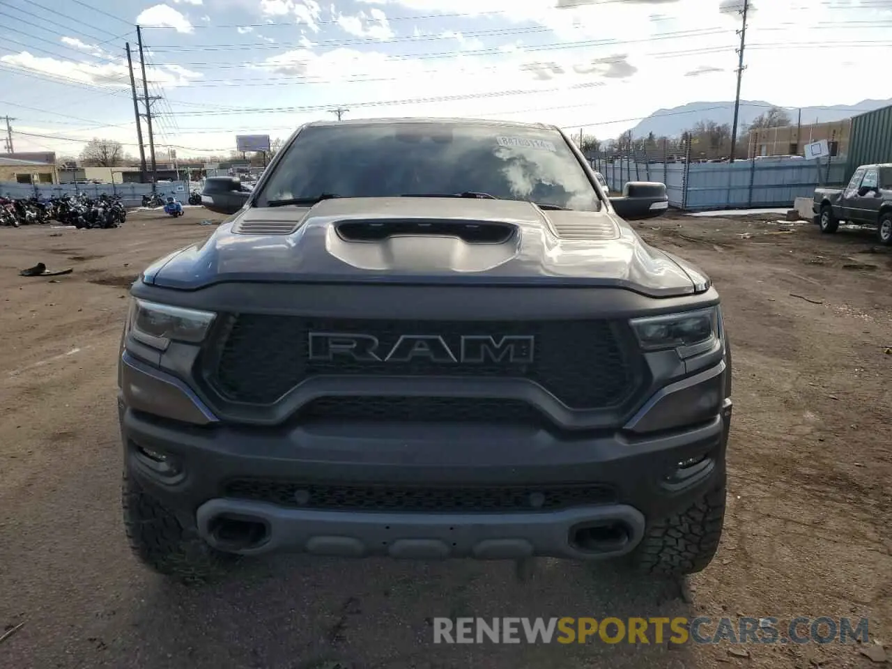 5 fotografías del automóvil dañado 1C6SRFU98MN741605 RAM 1500 2021