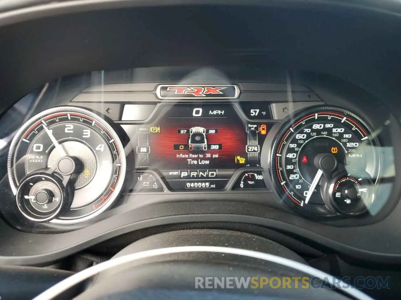 9 fotografías del automóvil dañado 1C6SRFU98MN741605 RAM 1500 2021