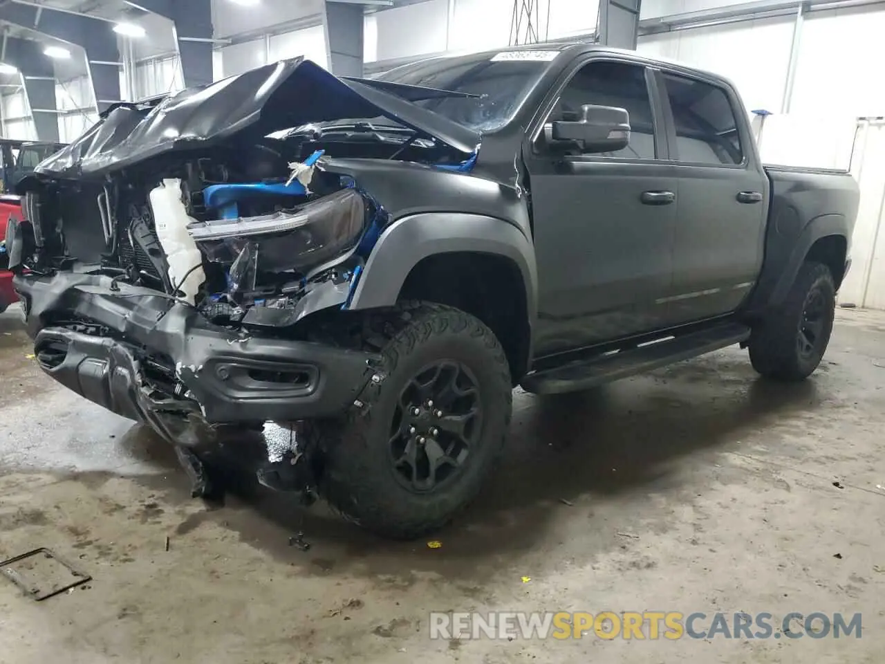 1 fotografías del automóvil dañado 1C6SRFU98MN754533 RAM 1500 2021