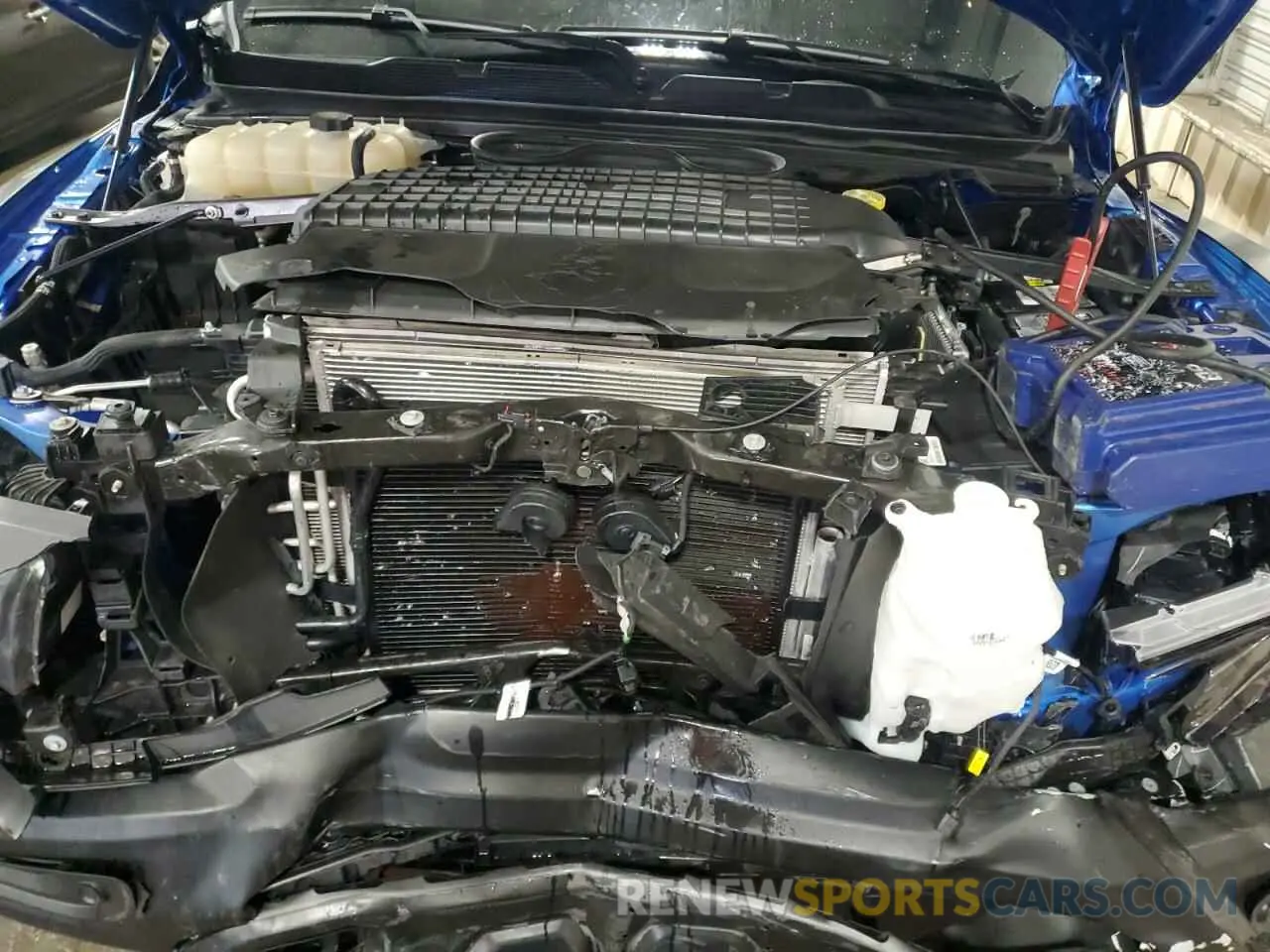 12 fotografías del automóvil dañado 1C6SRFU98MN754533 RAM 1500 2021