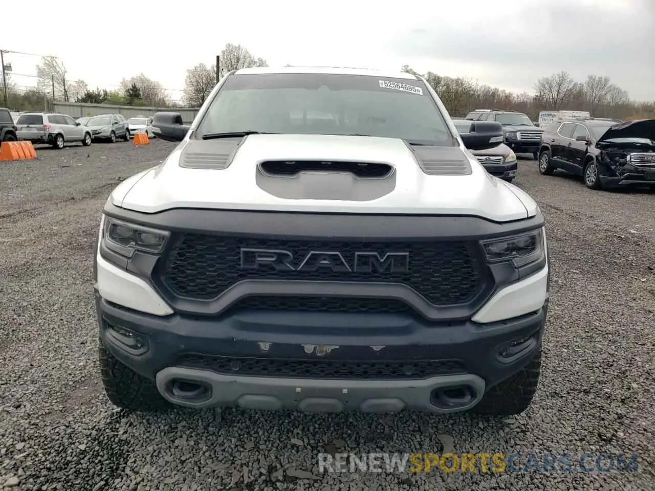 5 fotografías del automóvil dañado 1C6SRFU98MN764513 RAM 1500 2021