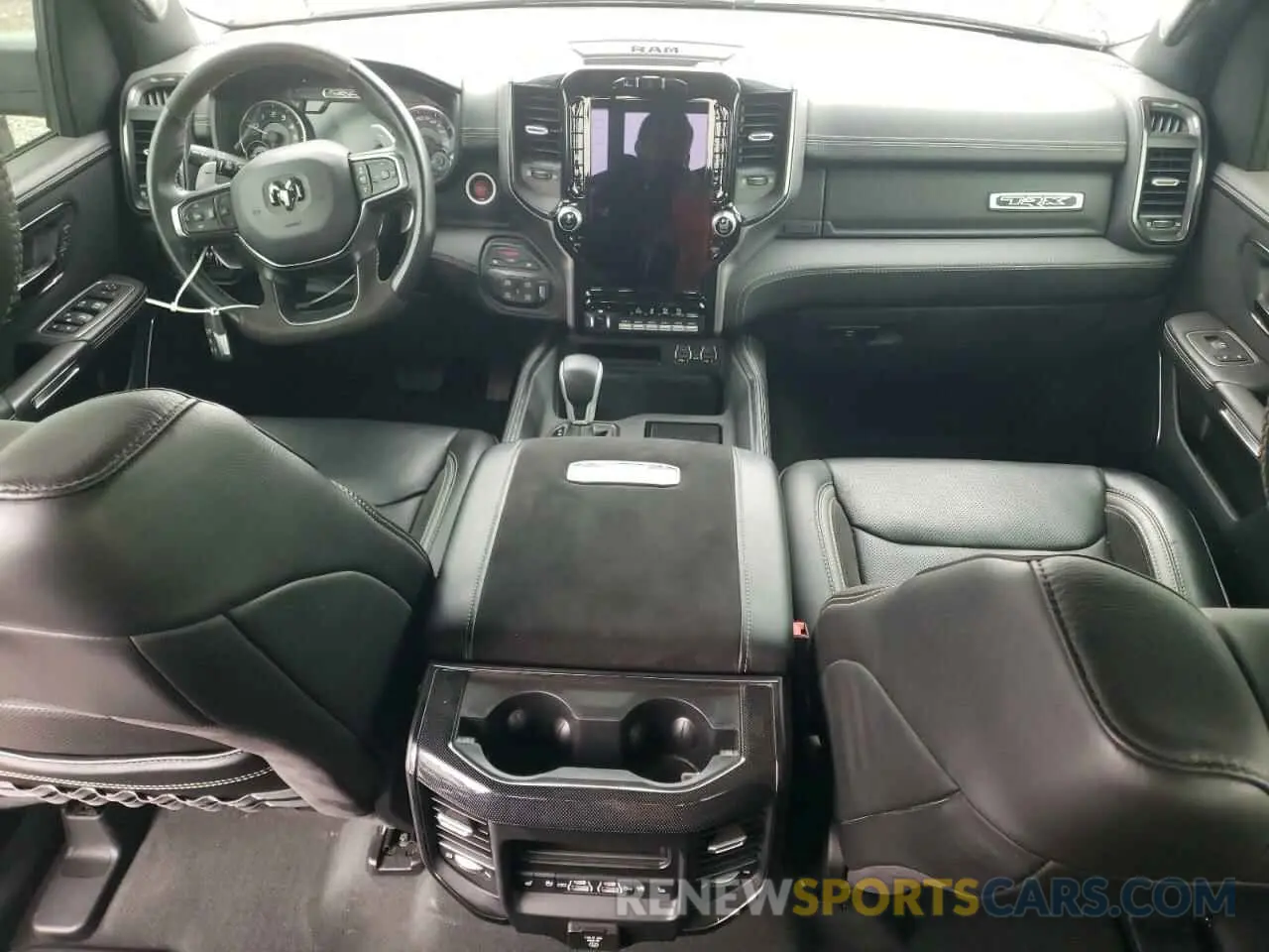 8 fotografías del automóvil dañado 1C6SRFU98MN764513 RAM 1500 2021