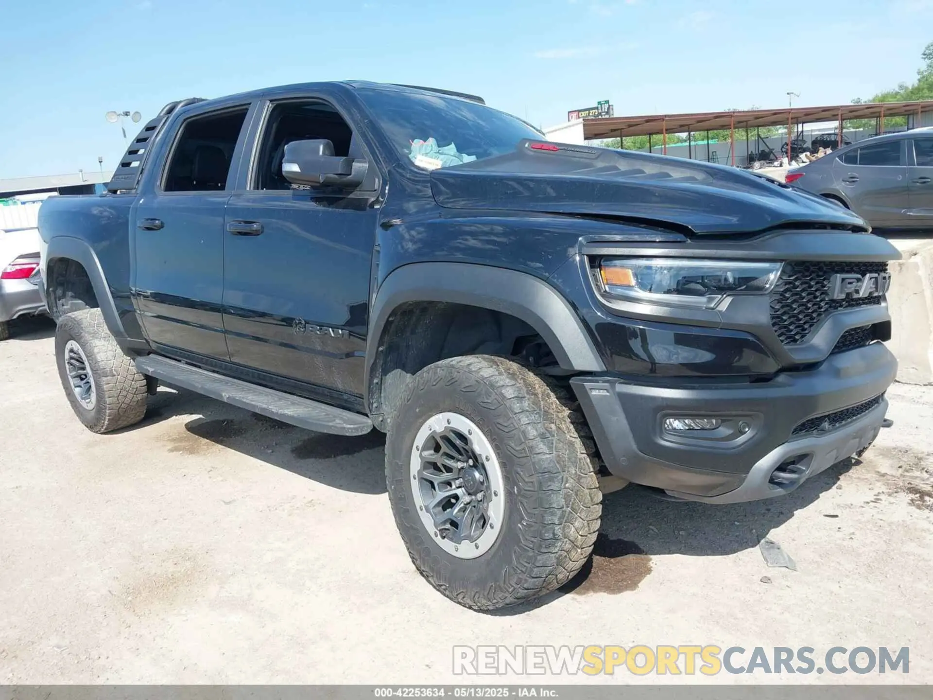 1 fotografías del automóvil dañado 1C6SRFU98MN902423 RAM 1500 2021