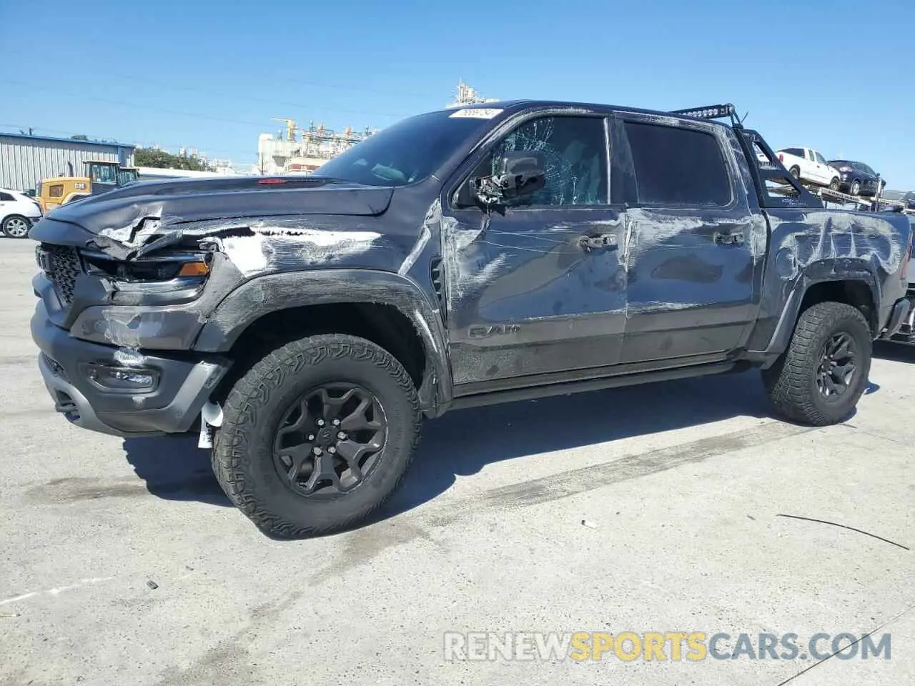 1 fotografías del automóvil dañado 1C6SRFU99MN744688 RAM 1500 2021