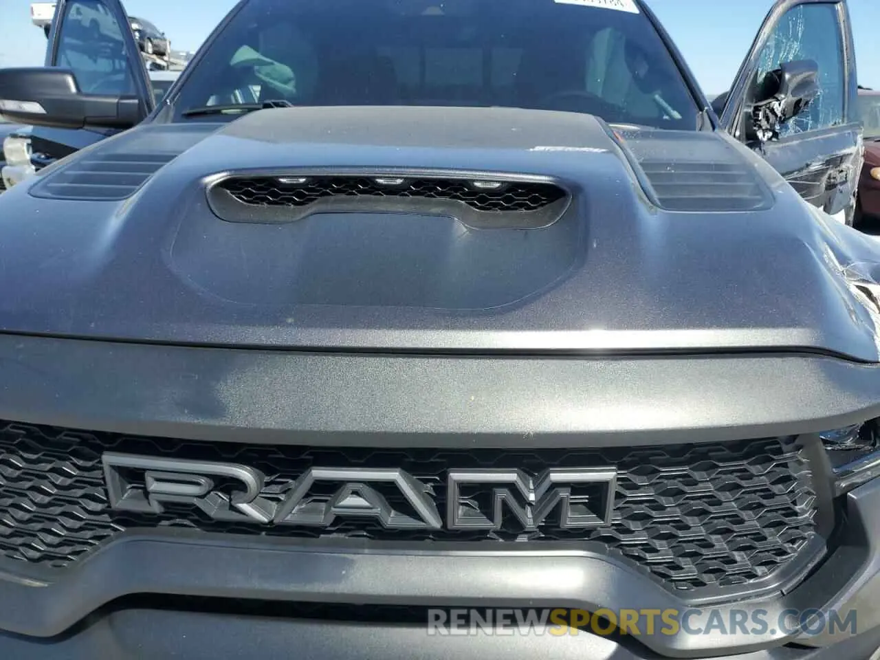11 fotografías del automóvil dañado 1C6SRFU99MN744688 RAM 1500 2021