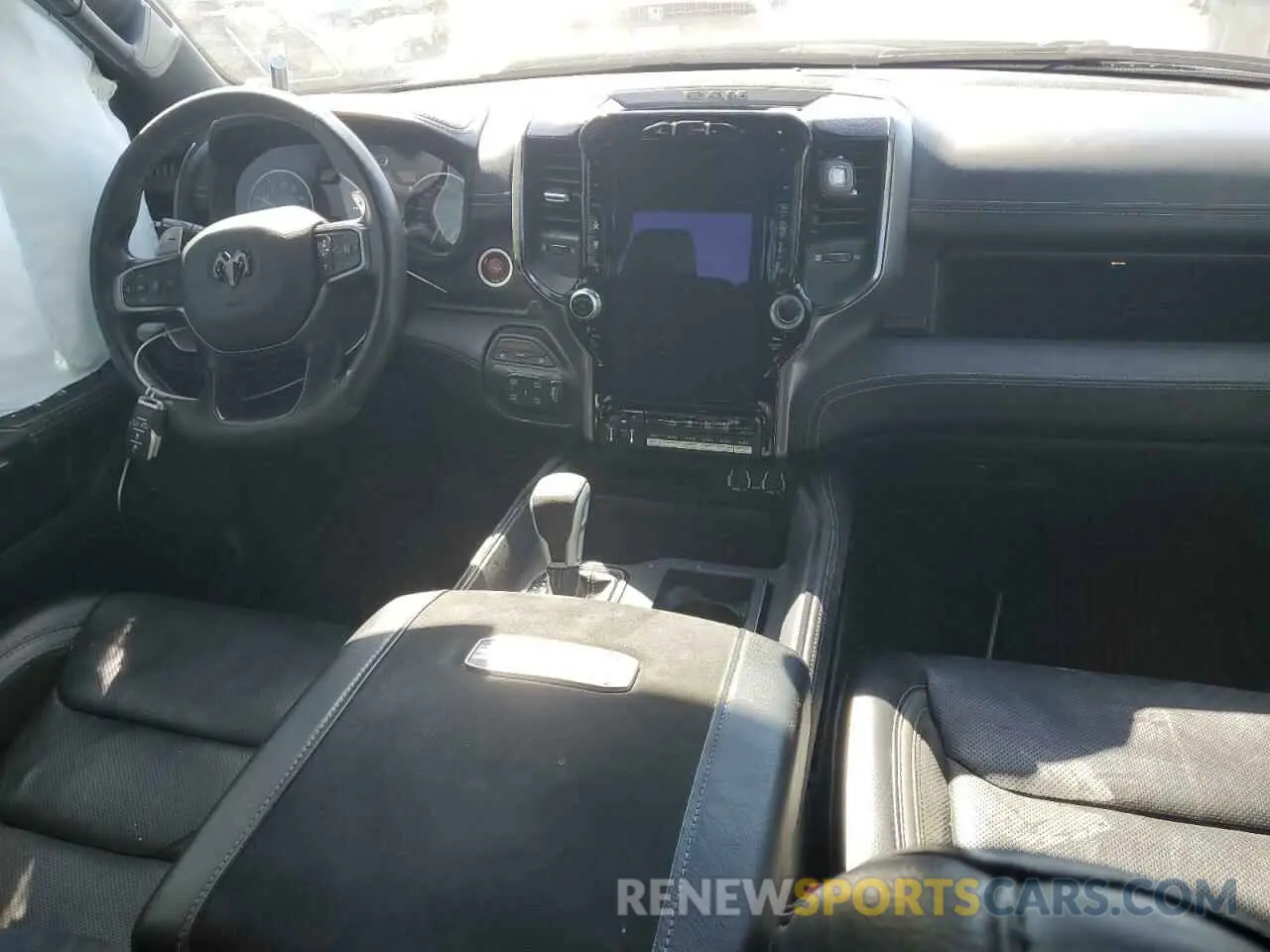 8 fotografías del automóvil dañado 1C6SRFU99MN744688 RAM 1500 2021