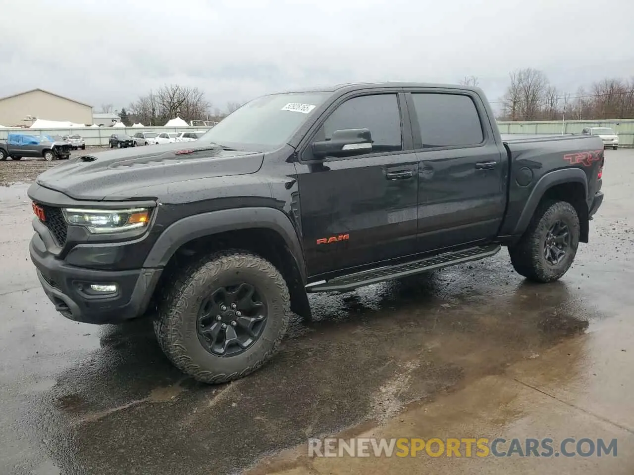 1 fotografías del automóvil dañado 1C6SRFU99MN758770 RAM 1500 2021