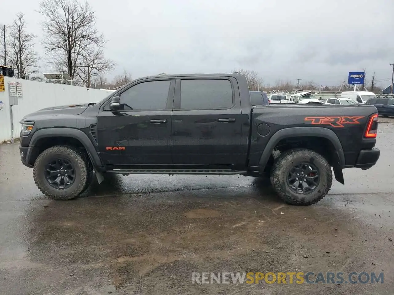 12 fotografías del automóvil dañado 1C6SRFU99MN758770 RAM 1500 2021