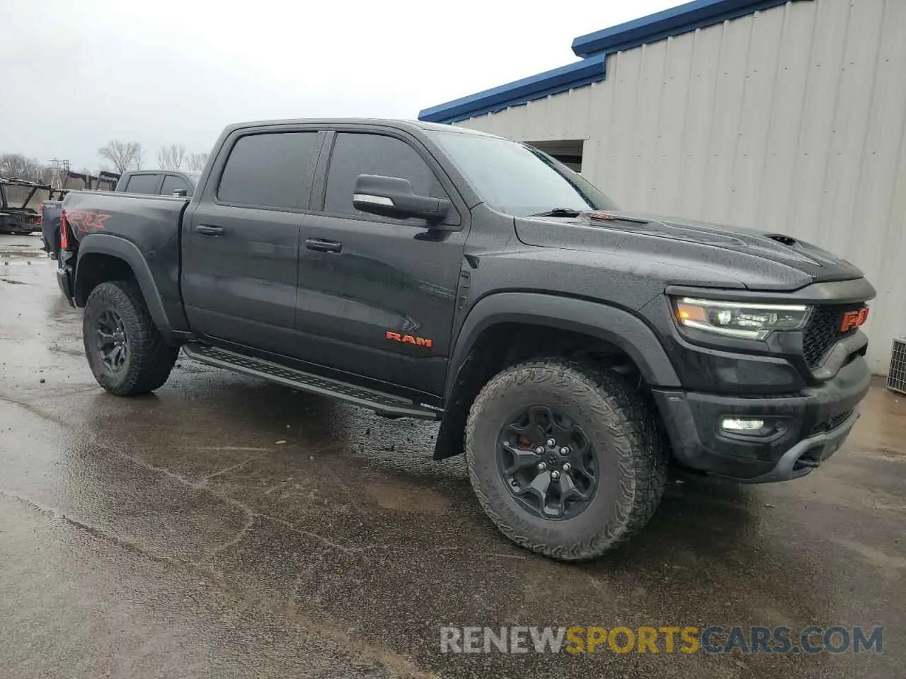 4 fotografías del automóvil dañado 1C6SRFU99MN758770 RAM 1500 2021