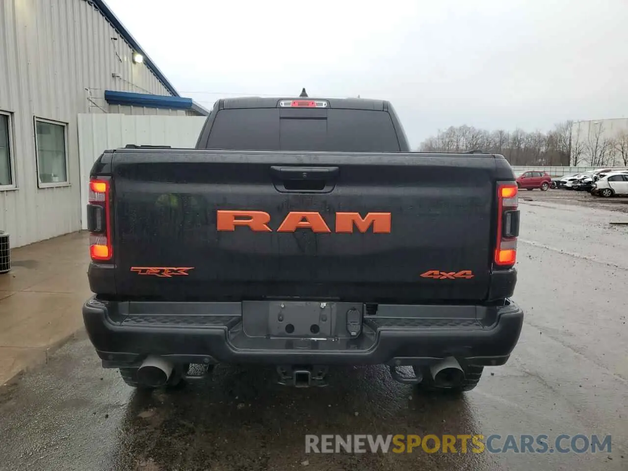6 fotografías del automóvil dañado 1C6SRFU99MN758770 RAM 1500 2021