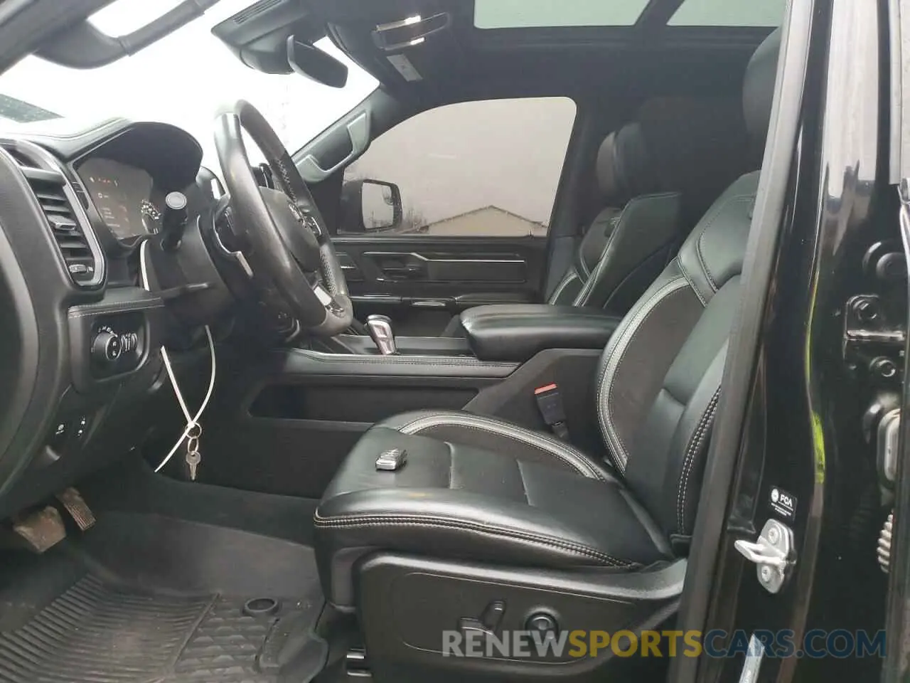 7 fotografías del automóvil dañado 1C6SRFU99MN758770 RAM 1500 2021