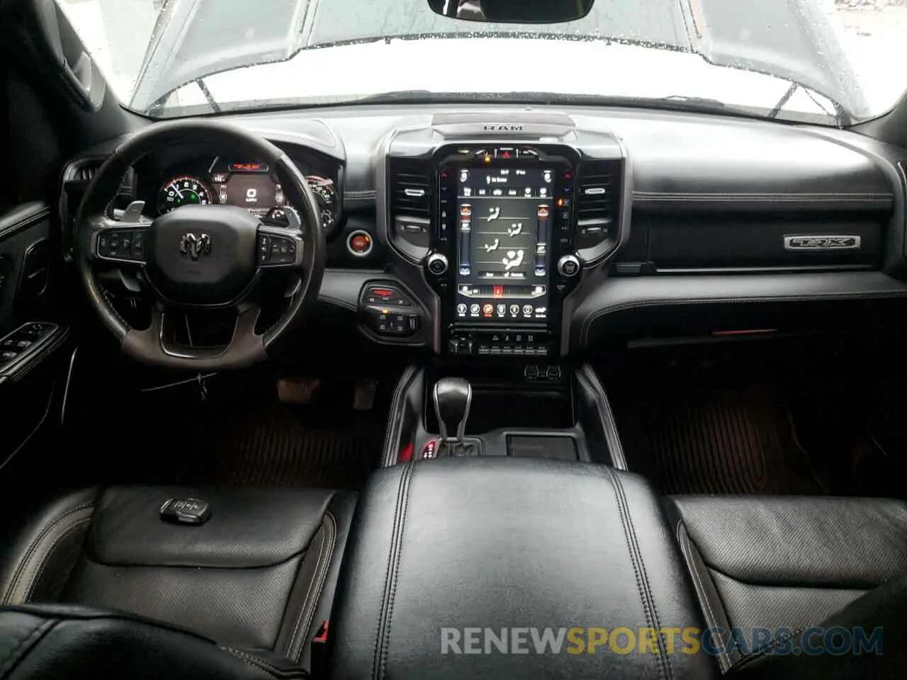 8 fotografías del automóvil dañado 1C6SRFU99MN758770 RAM 1500 2021