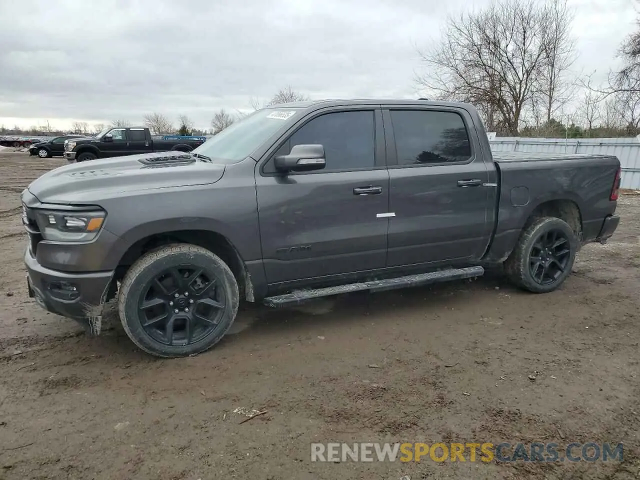 1 fotografías del automóvil dañado 1C6SRFVT6MN663318 RAM 1500 2021