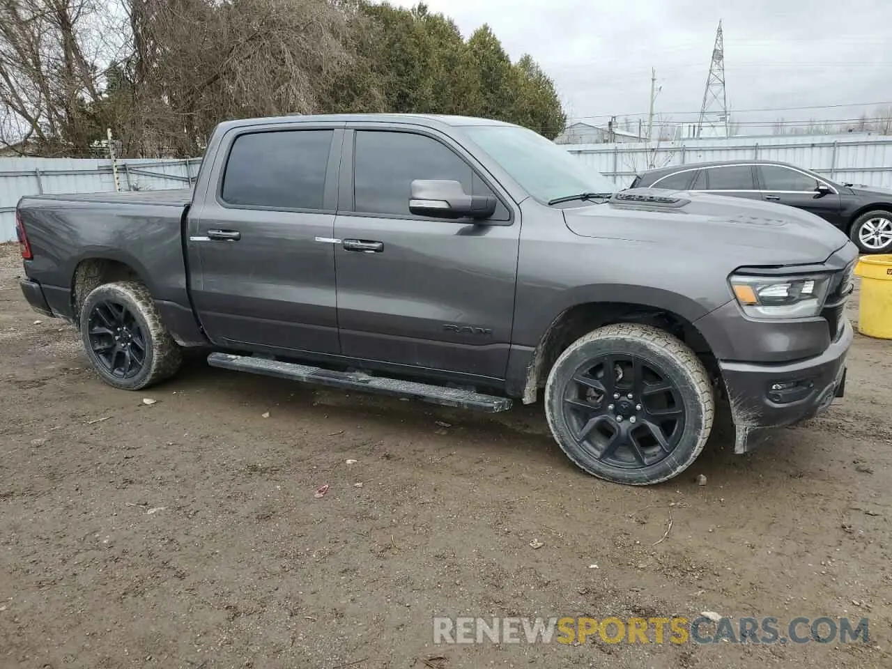 4 fotografías del automóvil dañado 1C6SRFVT6MN663318 RAM 1500 2021
