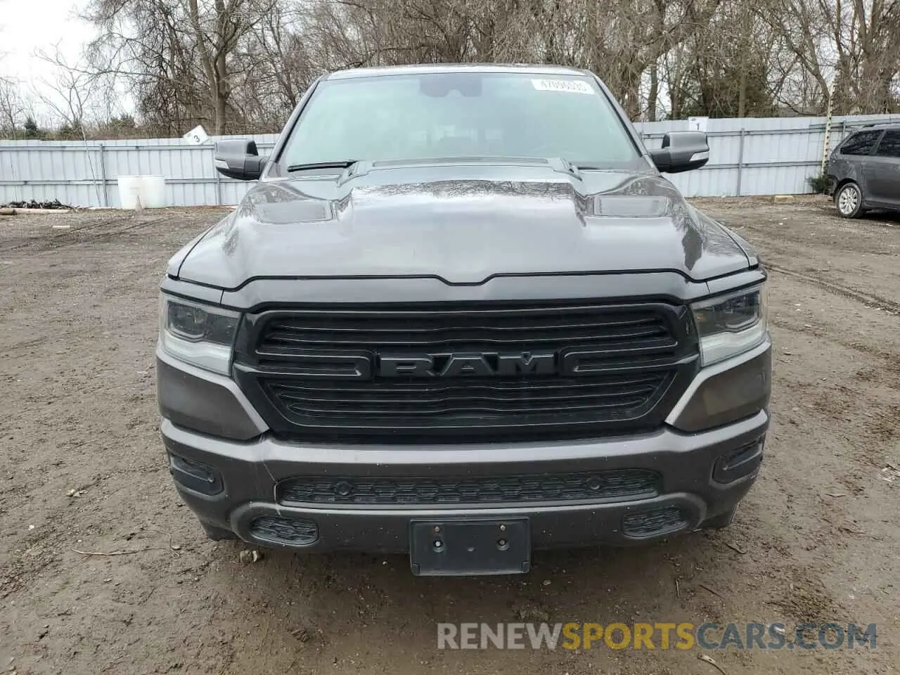 5 fotografías del automóvil dañado 1C6SRFVT6MN663318 RAM 1500 2021