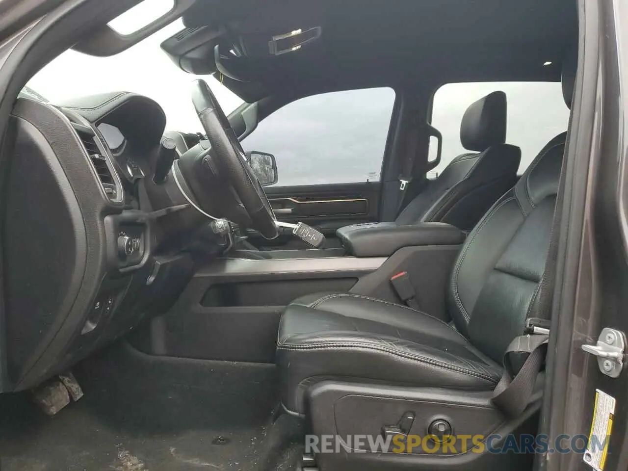 7 fotografías del automóvil dañado 1C6SRFVT6MN663318 RAM 1500 2021