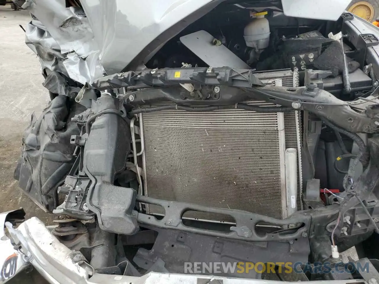 12 fotografías del automóvil dañado 3C6RR6KG3MG587376 RAM 1500 2021