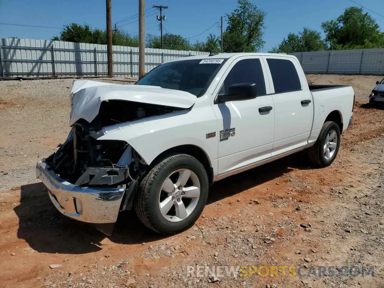 1 fotografías del automóvil dañado 3C6RR6KT0MG713948 RAM 1500 2021