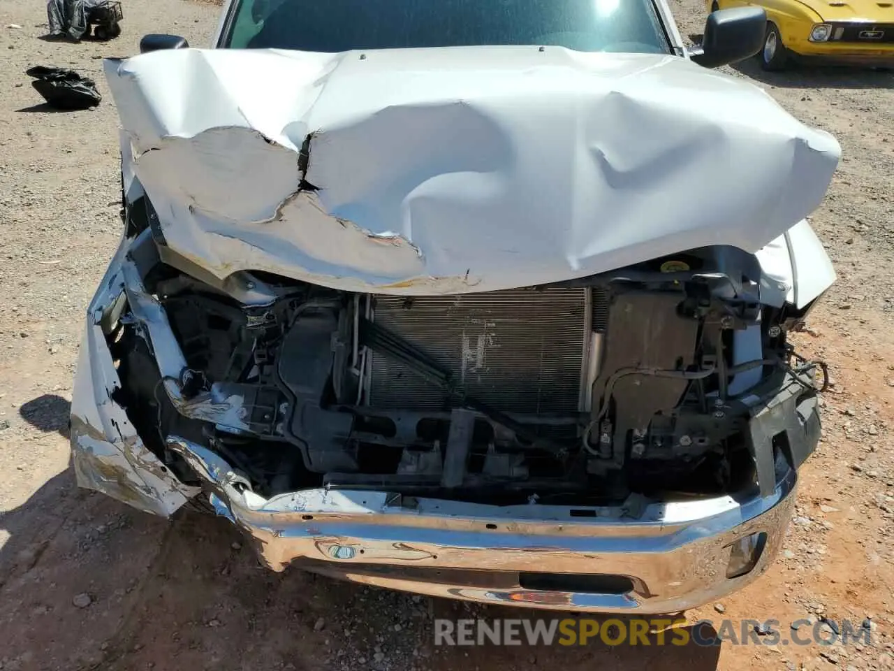 11 fotografías del automóvil dañado 3C6RR6KT0MG713948 RAM 1500 2021
