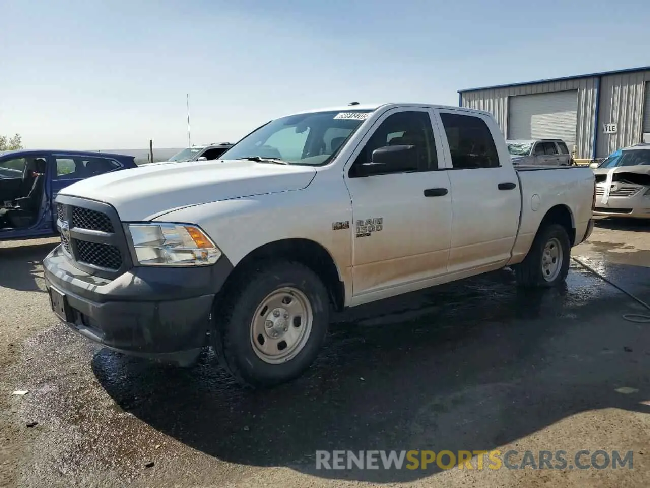 1 fotografías del automóvil dañado 3C6RR7KT3MG685648 RAM 1500 2021