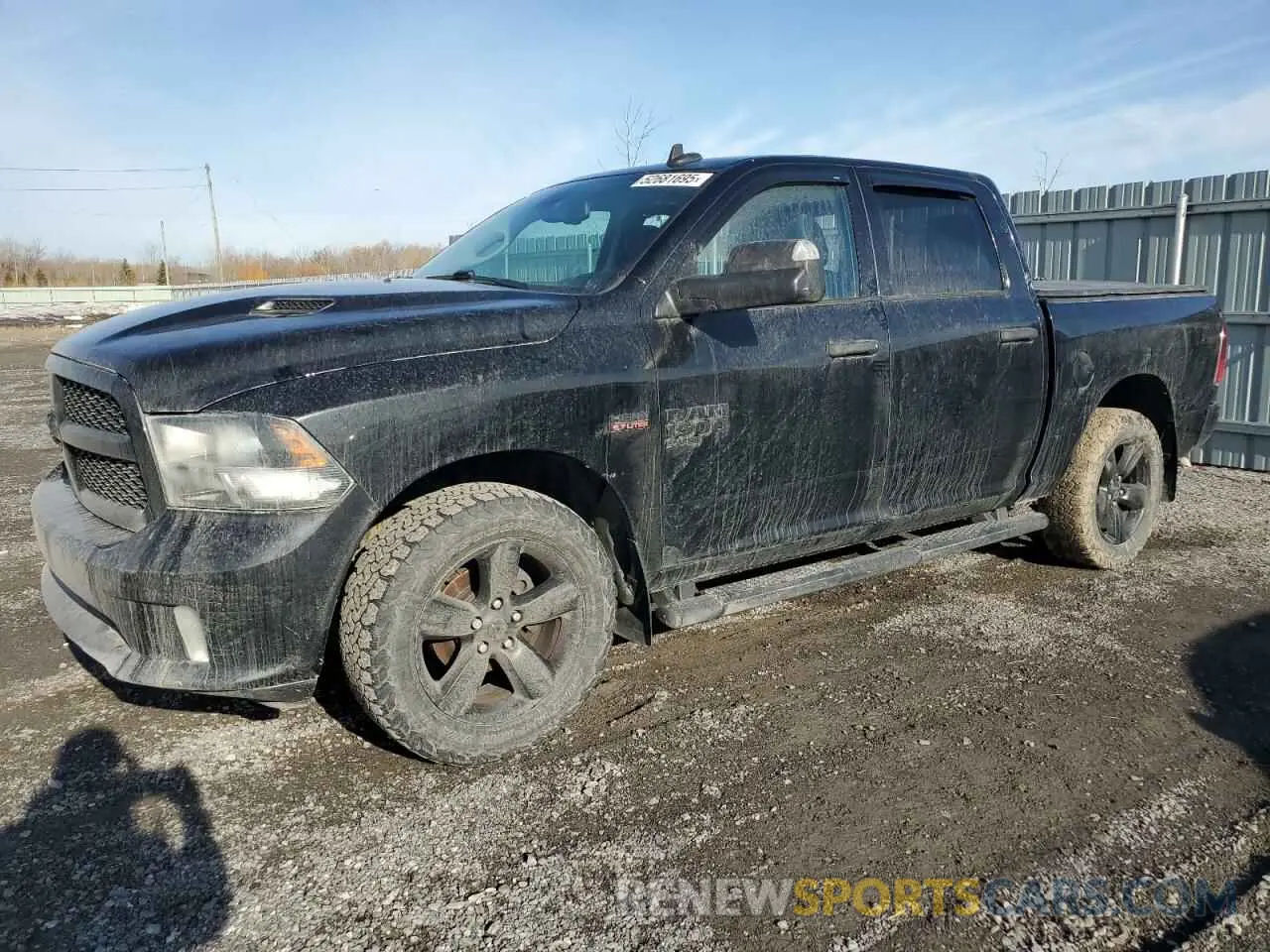 1 fotografías del automóvil dañado 3C6RR7KT8MG521263 RAM 1500 2021
