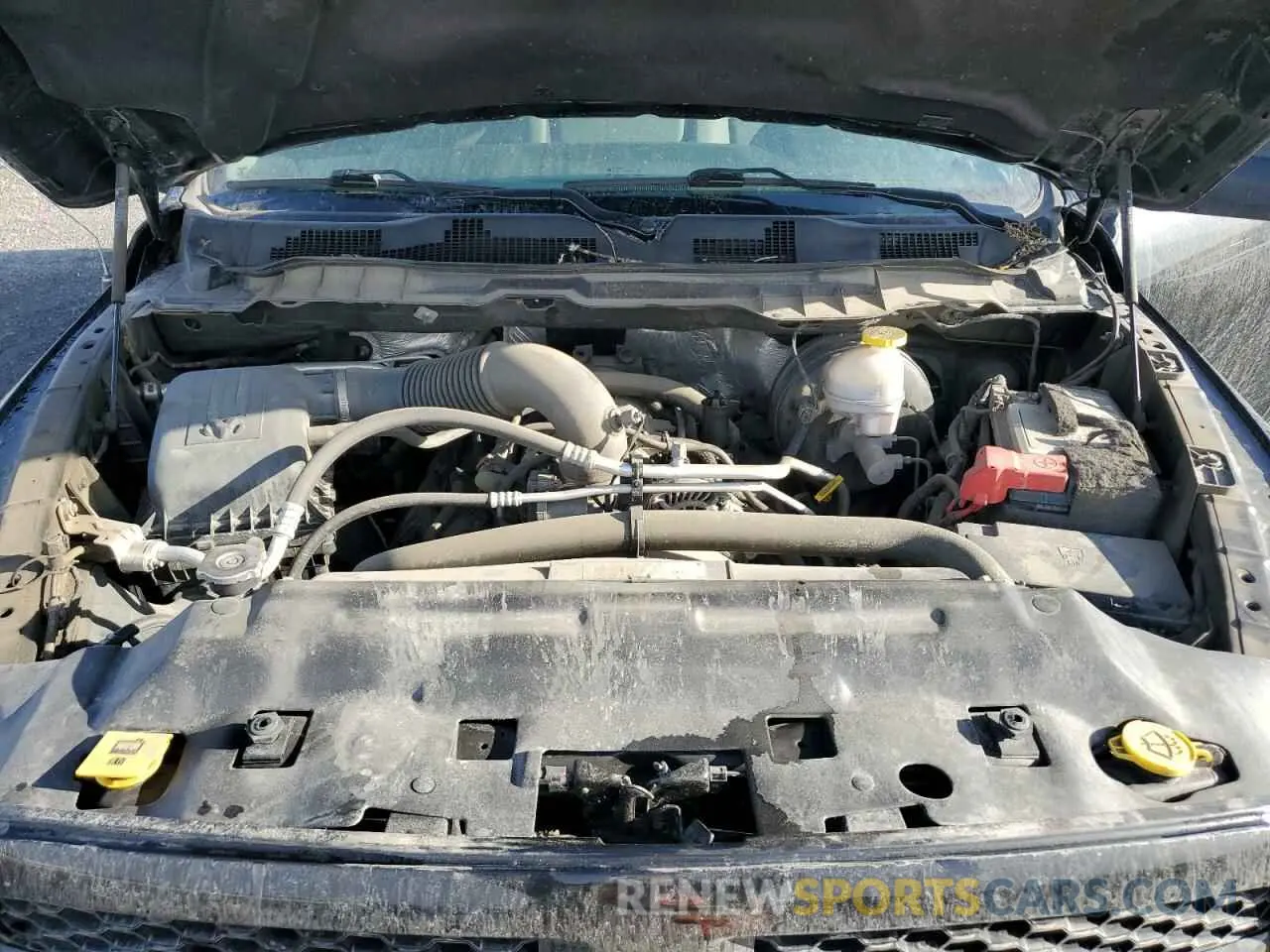 11 fotografías del automóvil dañado 3C6RR7KT8MG521263 RAM 1500 2021
