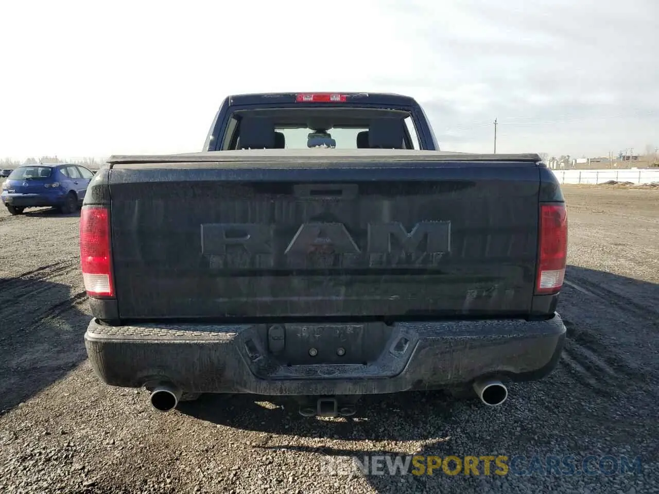 6 fotografías del automóvil dañado 3C6RR7KT8MG521263 RAM 1500 2021