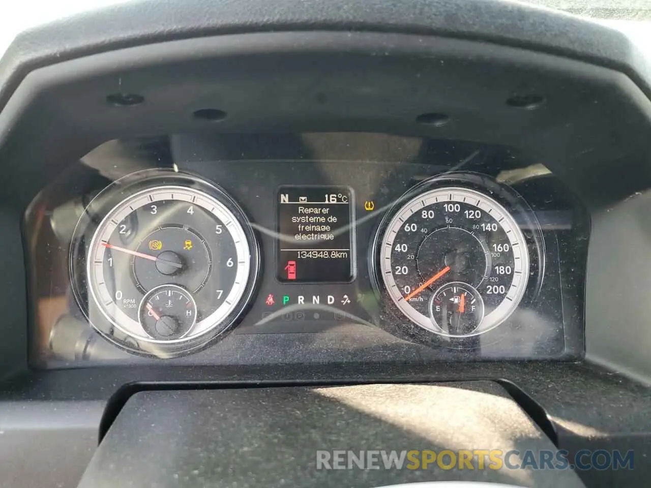 9 fotografías del automóvil dañado 3C6RR7KT8MG521263 RAM 1500 2021