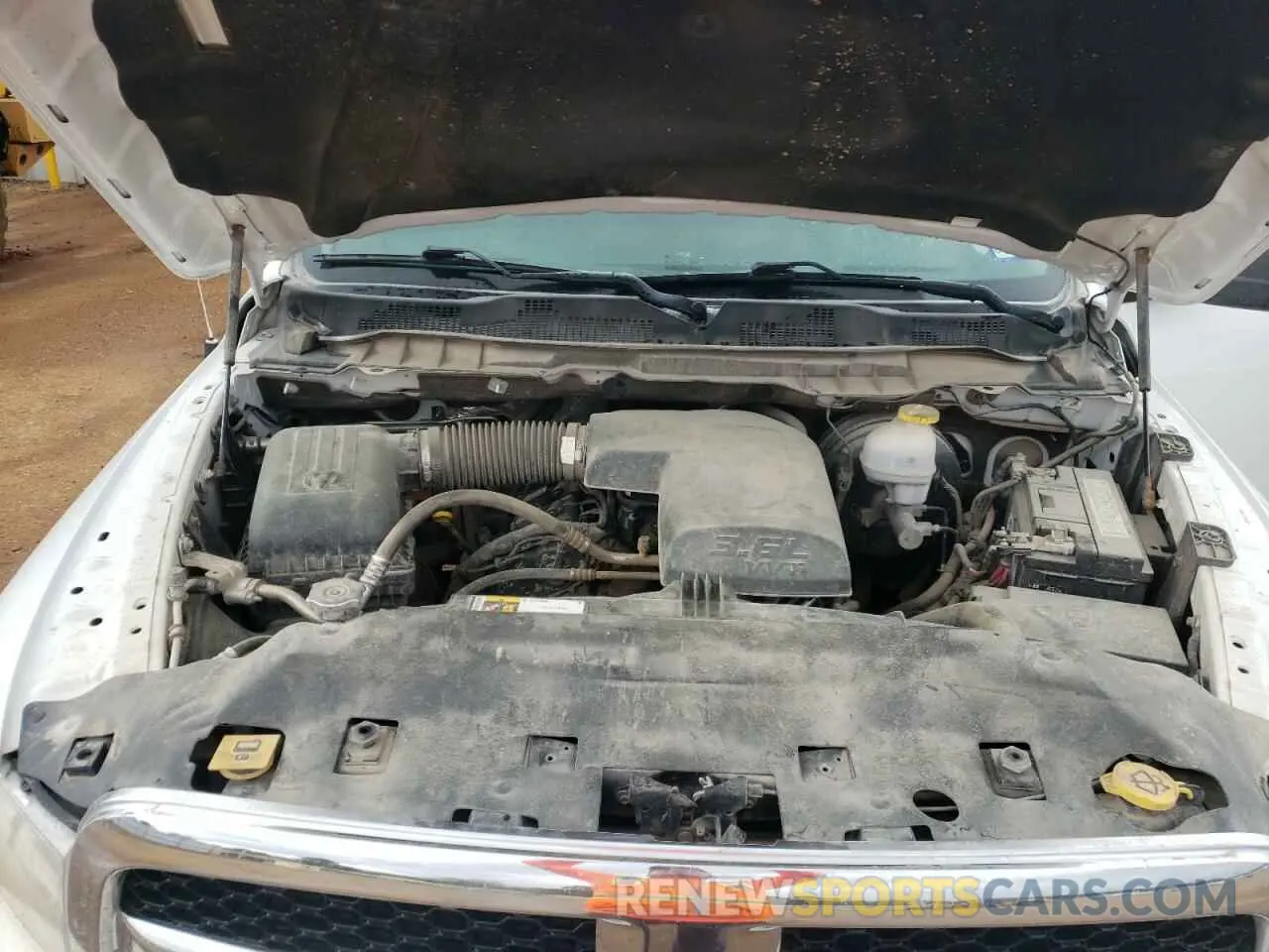 11 fotografías del automóvil dañado 1C6RR6FG4NS170756 RAM 1500 2022