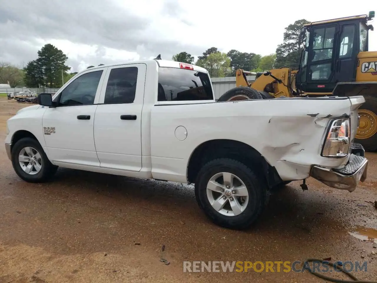 2 fotografías del automóvil dañado 1C6RR6FG4NS170756 RAM 1500 2022