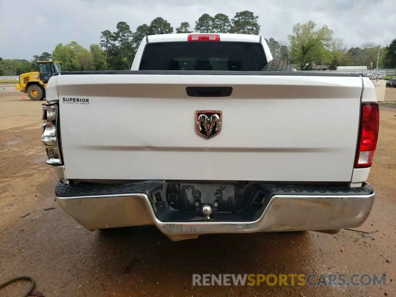 6 fotografías del automóvil dañado 1C6RR6FG4NS170756 RAM 1500 2022