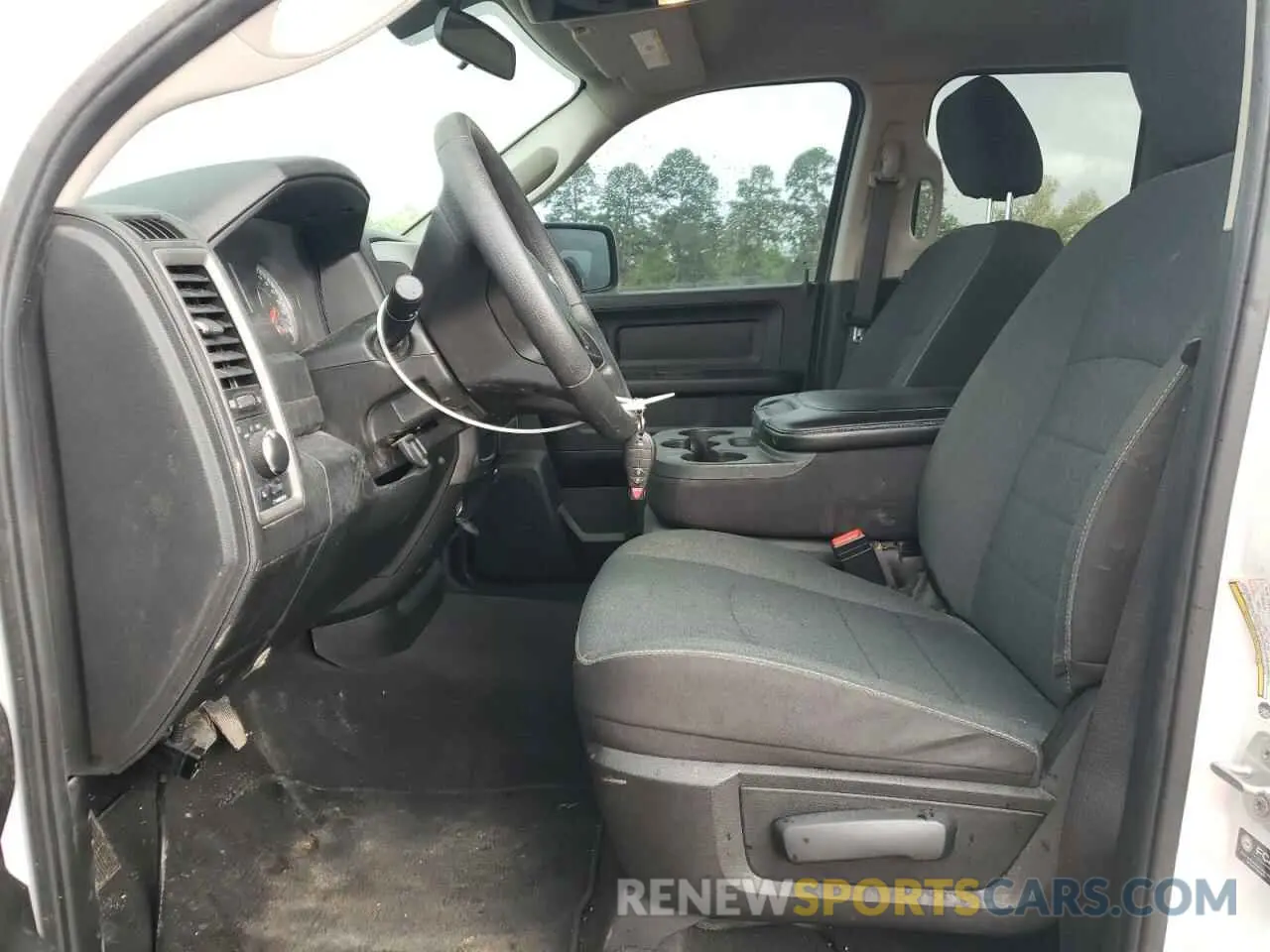 7 fotografías del automóvil dañado 1C6RR6FG4NS170756 RAM 1500 2022
