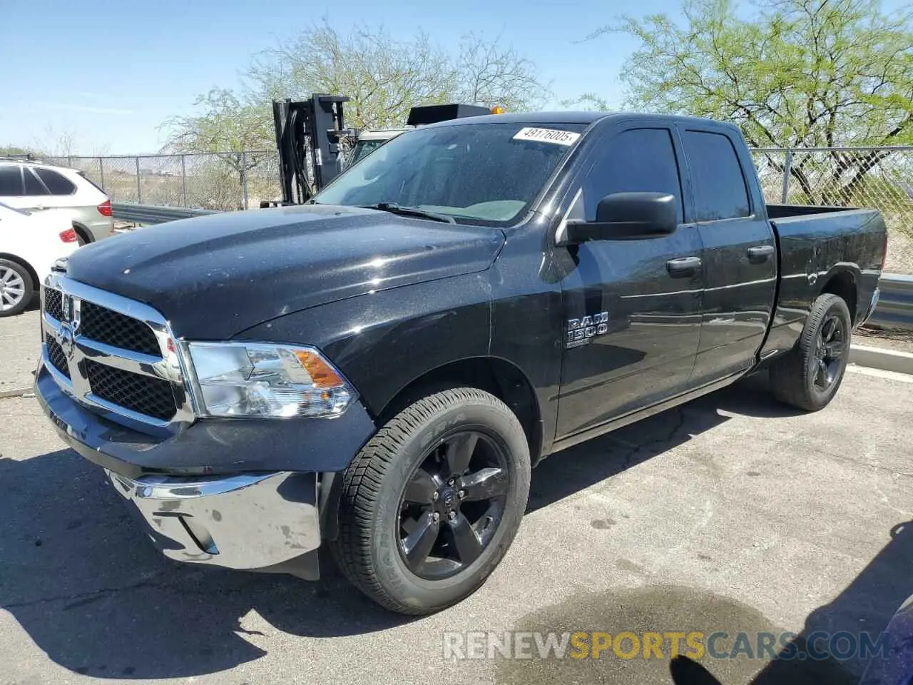 1 fotografías del automóvil dañado 1C6RR6FG7NS154972 RAM 1500 2022