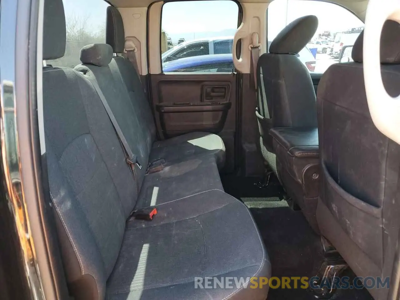 10 fotografías del automóvil dañado 1C6RR6FG7NS154972 RAM 1500 2022