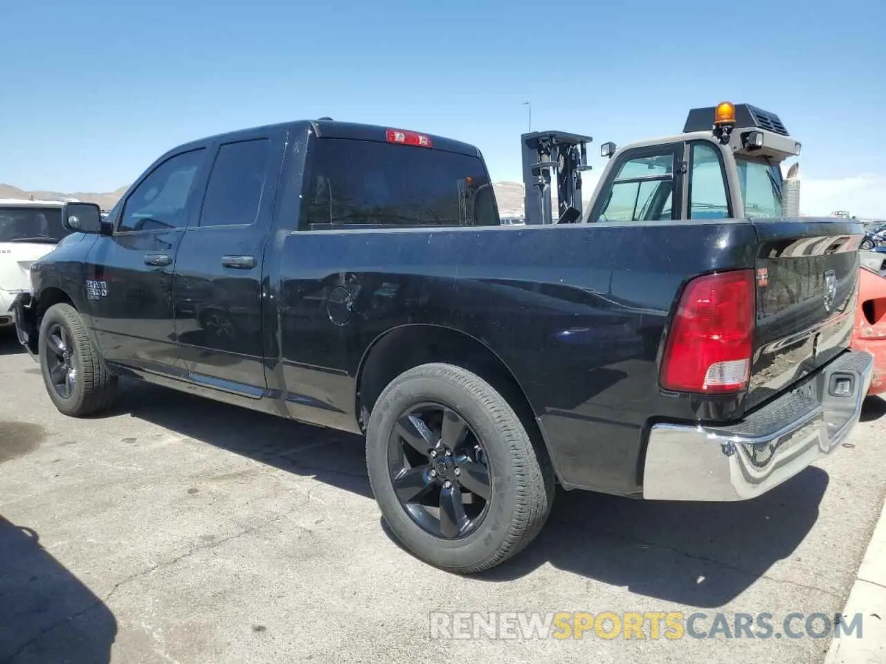 2 fotografías del automóvil dañado 1C6RR6FG7NS154972 RAM 1500 2022